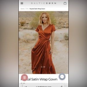 Baltic Born Wrap Dress